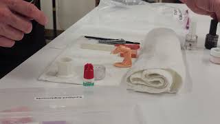 Monomer and Polymer Over Tip Texas State Board Practical Exam