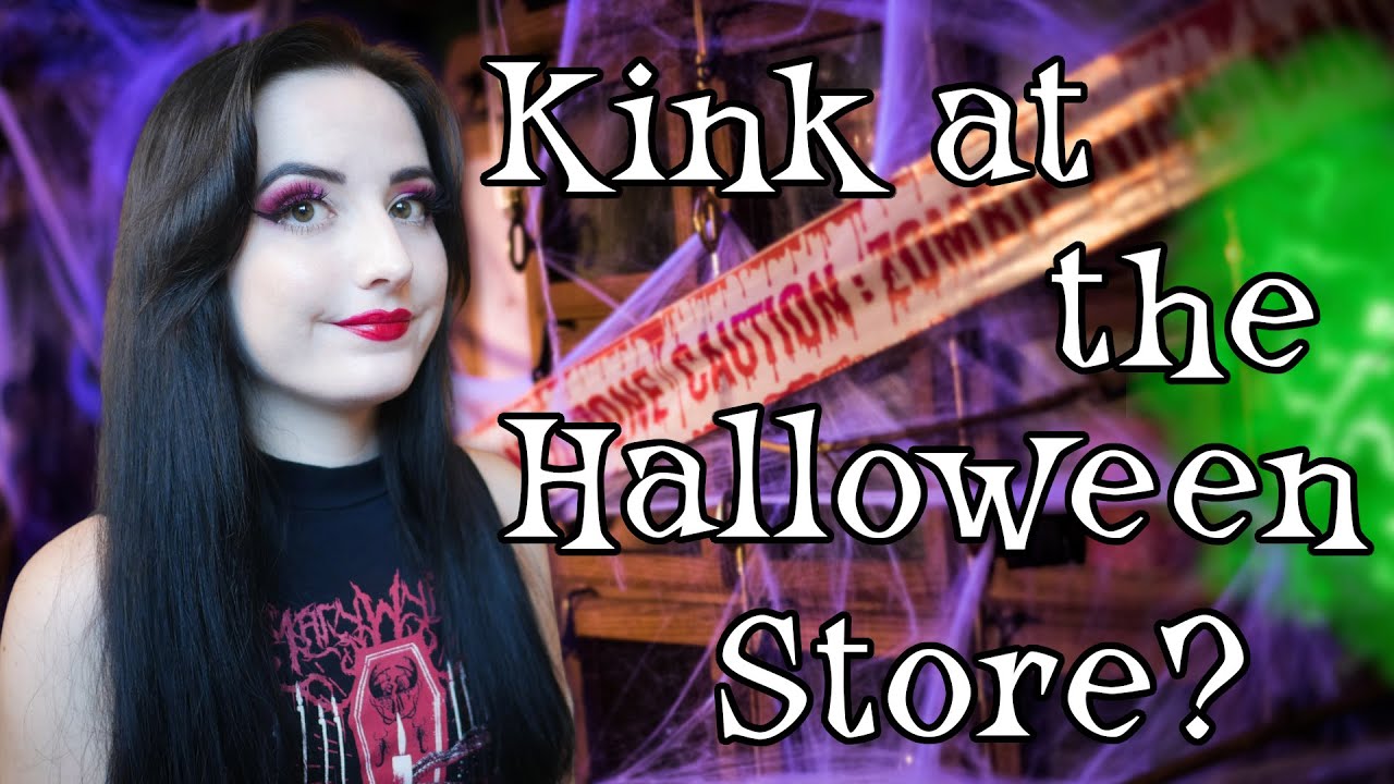 BDSM Toys From the HALLOWEEN STORE? Kinky DIY Ideas YouTube