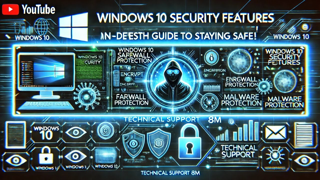 Windows 10 Security Features: In-Depth Guide to Staying Safe! 🔒💻 - YouTube