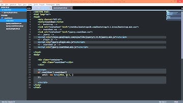 jquery countdown plugin by keith wood, until and compact mode