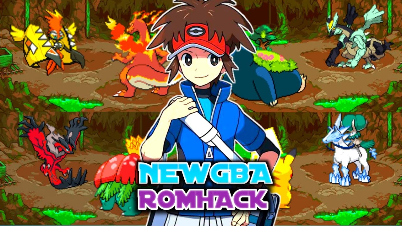 Completed Pokemon GBA ROM hack with 1-8 Hisuian Forms Awesome Graphics ...