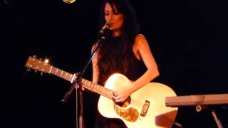 Maria Taylor trying This Could Take A Lifetime &amp; Ladyluck - live Feierwerk Munich 2014-03-16