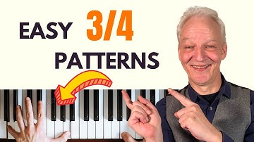 Easy 3/4 Piano Left Hand Patterns You Should Know