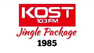 KOST 103 Los Angeles Jingles from 1985 screenshot 1
