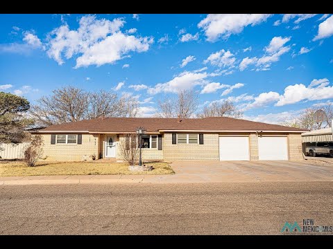 2716 Ross Street, Clovis, NM home video tour