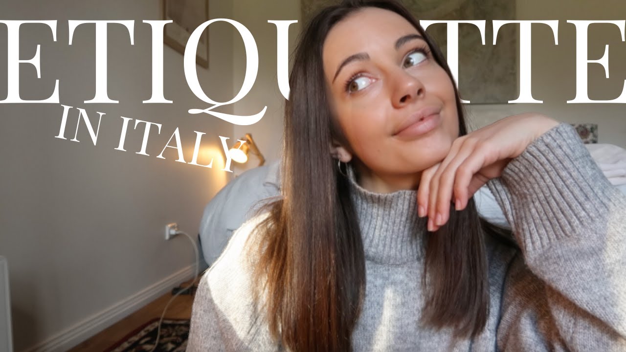 LIVING IN MILAN: ITALIAN ETIQUETTE RULES YOU NEED TO KNOW | Kaija Love
