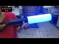 LED CO2 DJ GUN RGB Color Change with Remote Controller