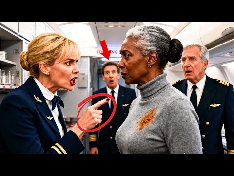 Flight Attendant Insulted Economy Passenger — She Was the Airline's CEO in Disguise