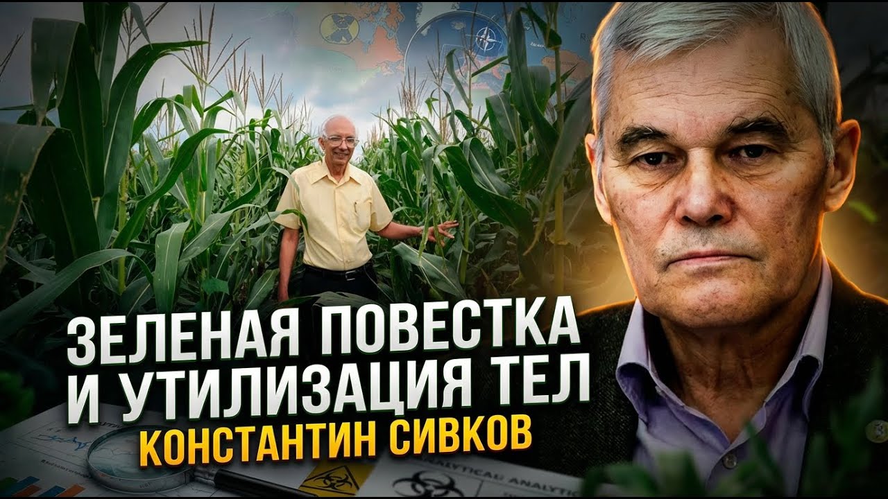 Константин Сивков | Зеленая повестка и утилизация тел