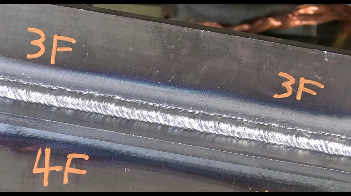 Simple MIG Welding Technique - Flat, Horizontal, Vertical & Overhead | Welding Tips & Tricks #MIG