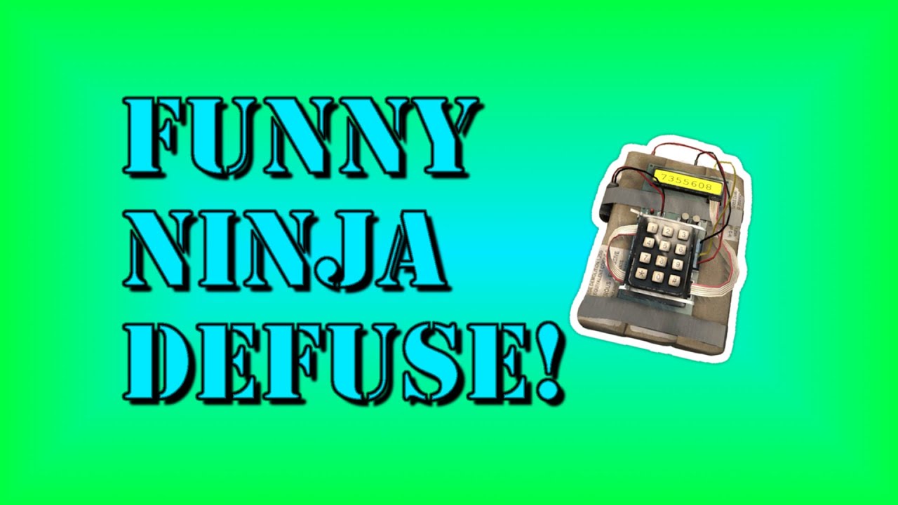 CS:GO | Funny Ninja Defuse With Chat Reactions!