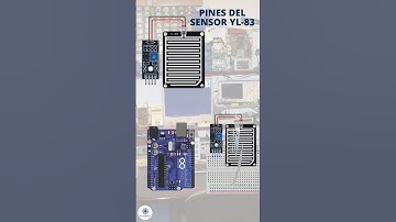 Sensor de lluvia YL-83 con Arduino  #arduino #sensores #yl83 #electronica #arduinoproject