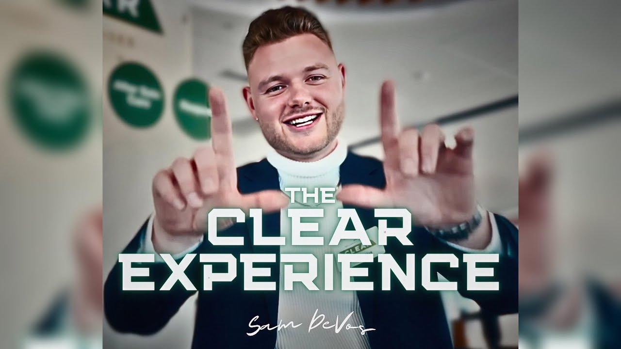 Sam DeVos - The CLEAR Experience (Audio Only)