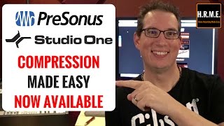 Compression Made Easy Tutorial - How To in Presonus Studio One