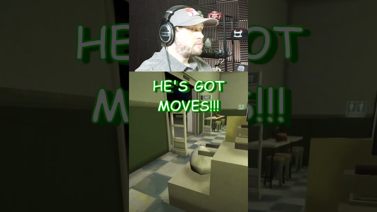 He's Got MOVES!!!