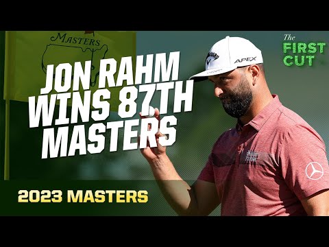 Jon Rahm Wins 2023 MASTERS, Claims Green Jacket | The First Cut Golf Podcast