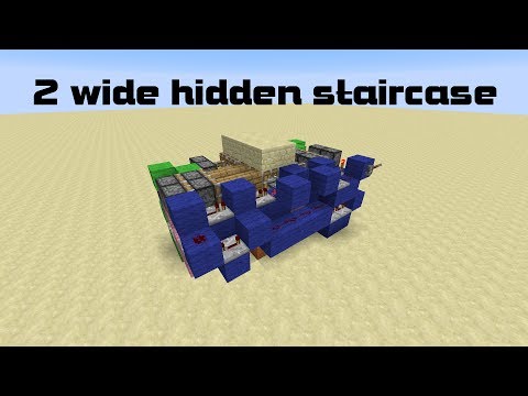 2 Wide Hidden Staircase [Orientation Fix]