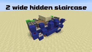 2 Wide Hidden Staircase [Orientation Fix]