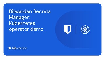 Bitwarden Secrets Manager: Kubernetes demo operator