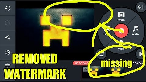 How To Remove Kinemaster WaterMark [NO ROOT]