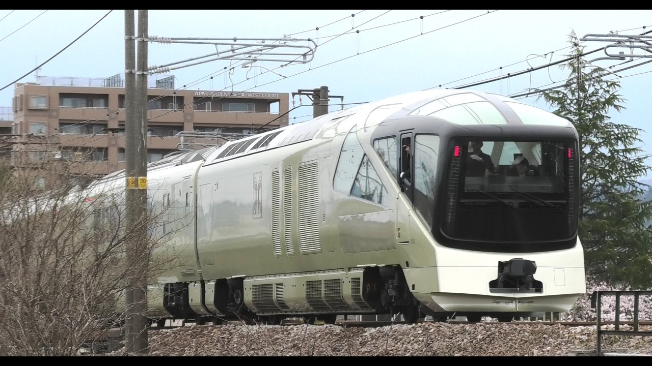 2026.4.4TRAIN SUITE 四季島【4K】1泊2日コース往路信越本線下り - YouTube