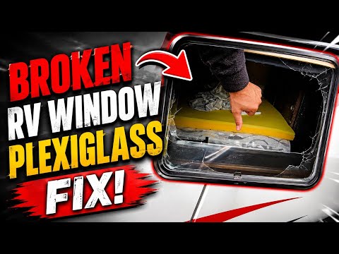 Plexiglass Rv Window PLEXIGLASS RV WINDOW REPAIR ( KEYSTONE RV) DIY - YouTube