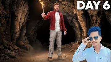 7 Days Stranded In A Cave