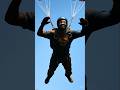 Sky Diving Joe falls into a tree #skydiver #tree #funny #comedy