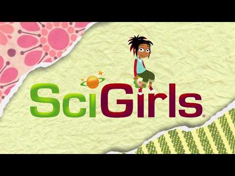 Coming soon to PBS KIDS – a brand new season of SciGirls!
