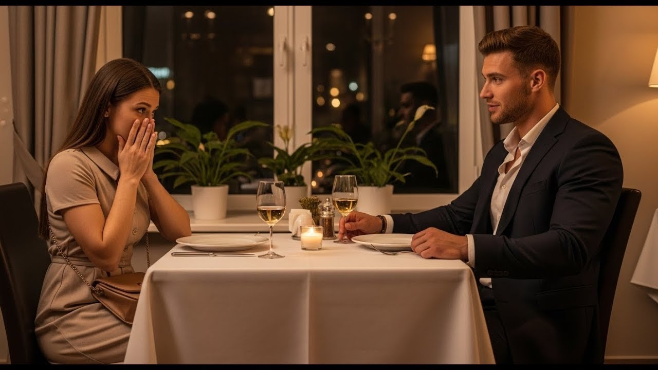 Blind Date Katastrophe: Eine Mutter setzt sich an den falschen Tisch – und trifft einen Milliardär