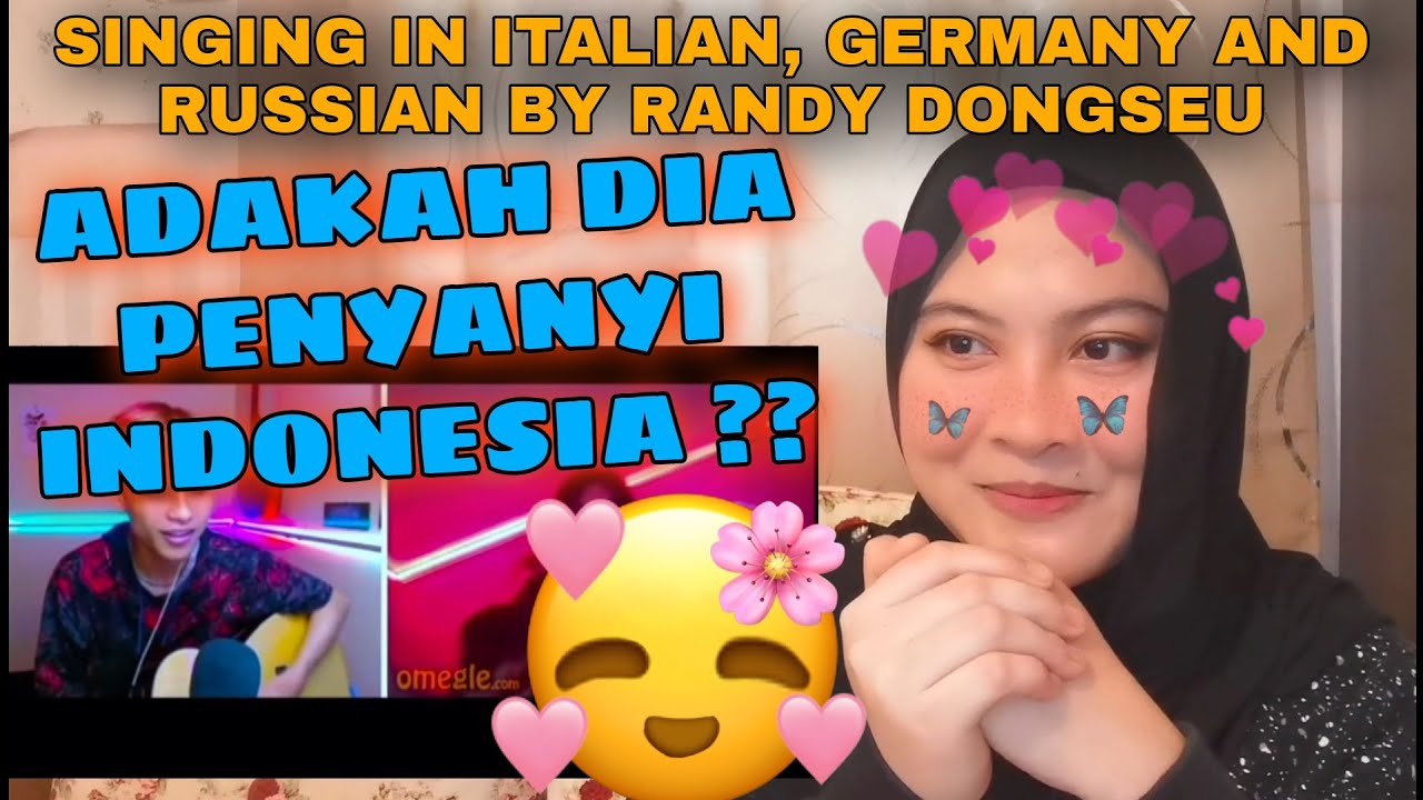 MALAYSIAN REACT TO INDONESIA | RANDY DONGSEU SINGING ITALIAN GERMANY AND RUSSIAN