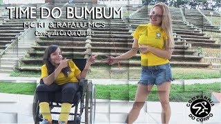 TIME DO BUMBUM - MC R1 & RAFALU MC'S | CIA QUE QUE ISSO  (COREOGRAFIA)