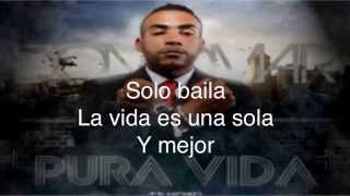 Pura Vida (Letra) - Don Omar (The Last Don 2) Original