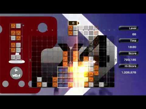 Video: Advance-paket För Lumines Live