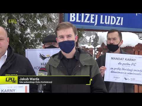 Artur Pietras, Jakub Warda - Kluby Konfederacji przeciwko zmianom w ustawie