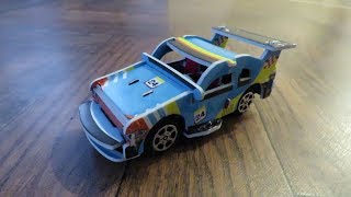 Can I make a 4WD pullback toy car TEST & COMBINE