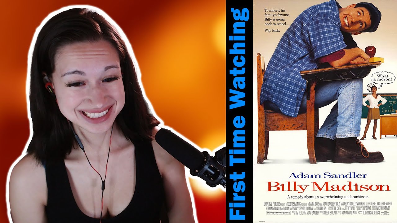 Billy Madison | First Time Watching | Movie Reaction | Movie Review | Movie Commentary