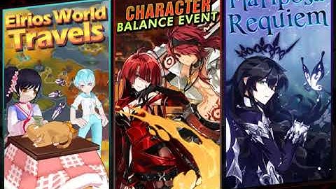 Elsword Void Add dungeon 3 and a half minute run