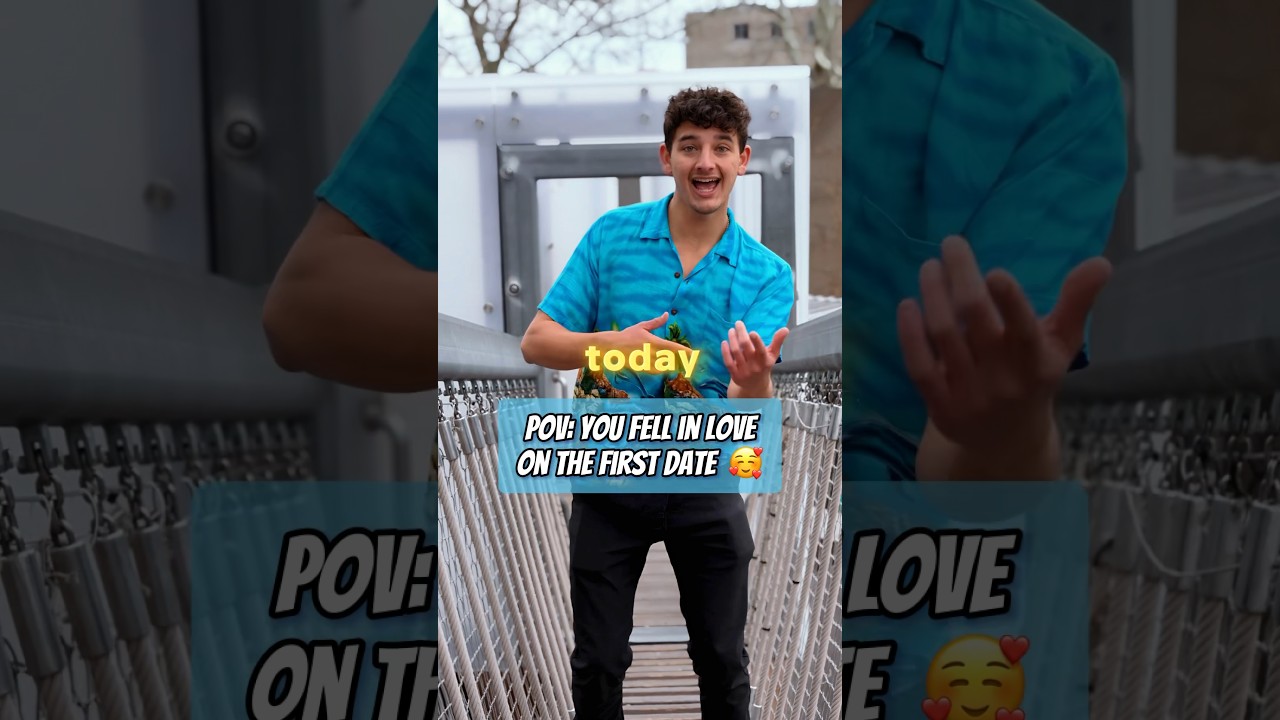 Watch Pov: u fall in love on the first date 🥰 #lovesongs #rap on YouTube Watch Pov: u fall in love on the first date 🥰 #lovesongs #rap on YouTube