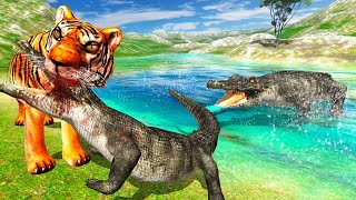 Animal Planet Gaming - Wild Tiger Simulator 3d animal games Android Gameplay screenshot 5