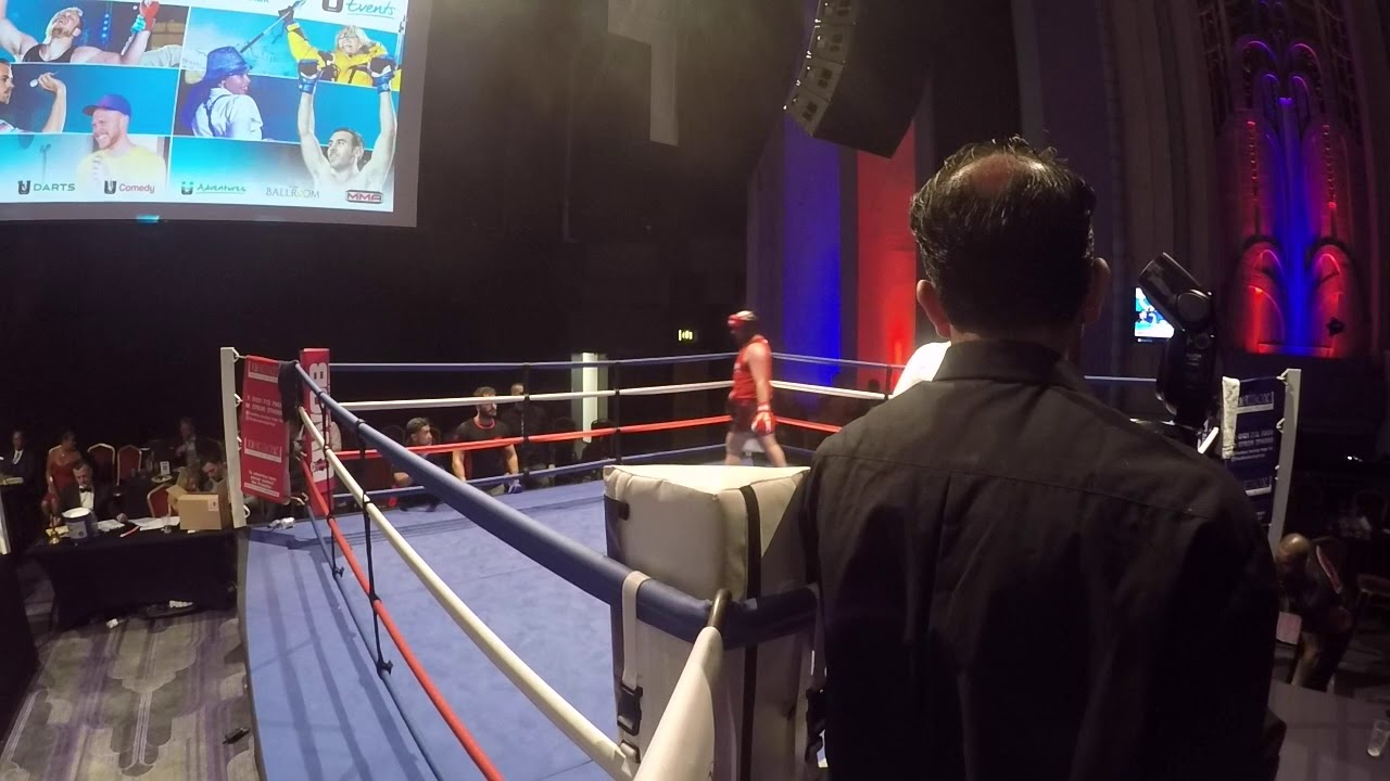 Ultra White Collar Boxing | London | Ring 2 | Marcio Simoes vs Danny Newlands