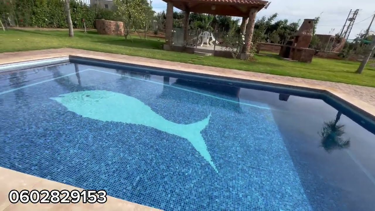 فيرمة محفظة✨ للبيع على الكودرون من نواحي📍بنسليمان عين القصب ڤيلا و  مسبح ! كتباع بفراشها✨