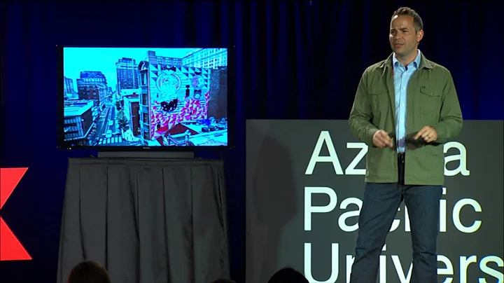 The Streets As Canvas | G. James Daichendt | TEDxAzusaPacific...