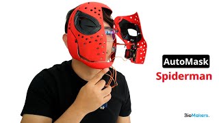 Spiderman Mask - cierra parpados