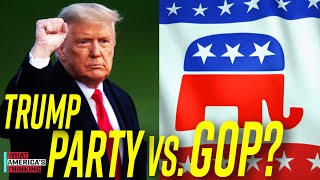 SHOCK POLL: OVERWHELMING Support For A Trump-led party among GOP voters