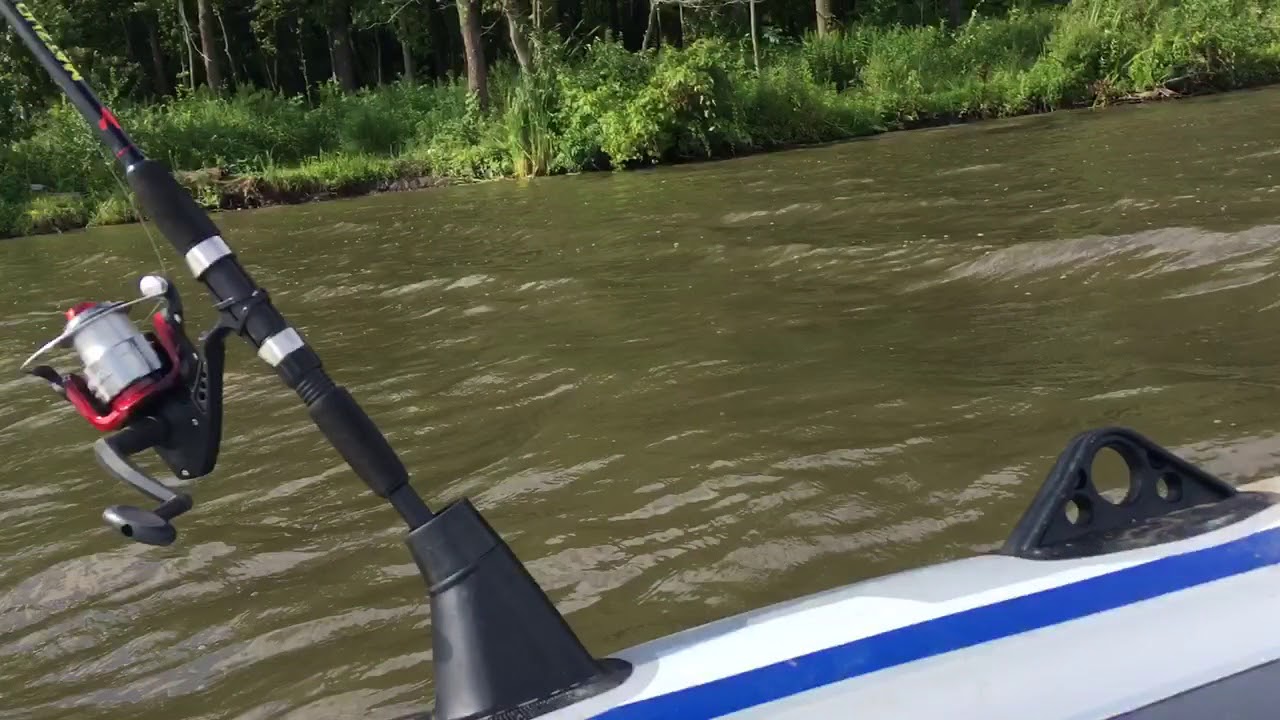 Saganashkee slough fishing YouTube