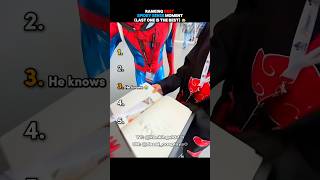 Best Spidey Sense Moment 😭😭