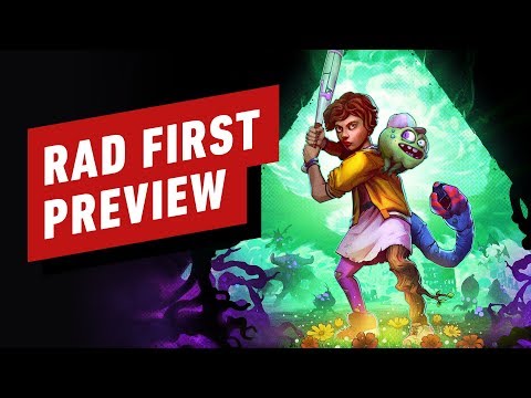 RAD: 13 Minutes of Mutate-tastic Gameplay - GDC 2019