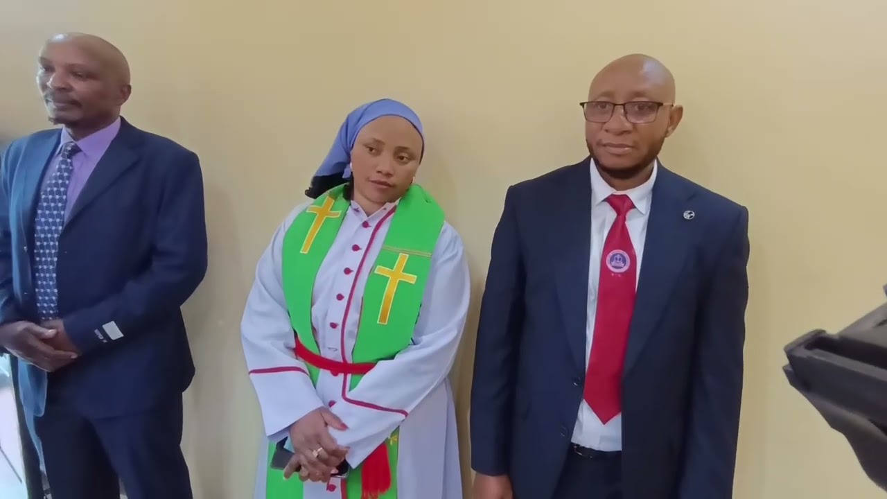  Opening the Sunday school classes by bishop George wachira. part 2