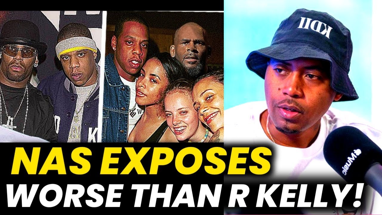 UN-SEEN: Nas Exposes Jay Z's Disturbing Secrets! - YouTube